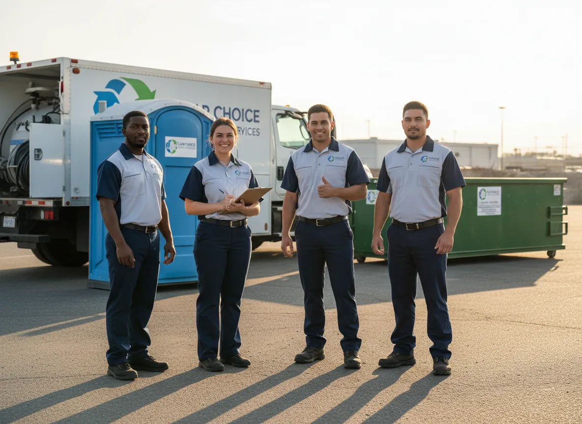 Porta Potty Rental company in Worley, ID