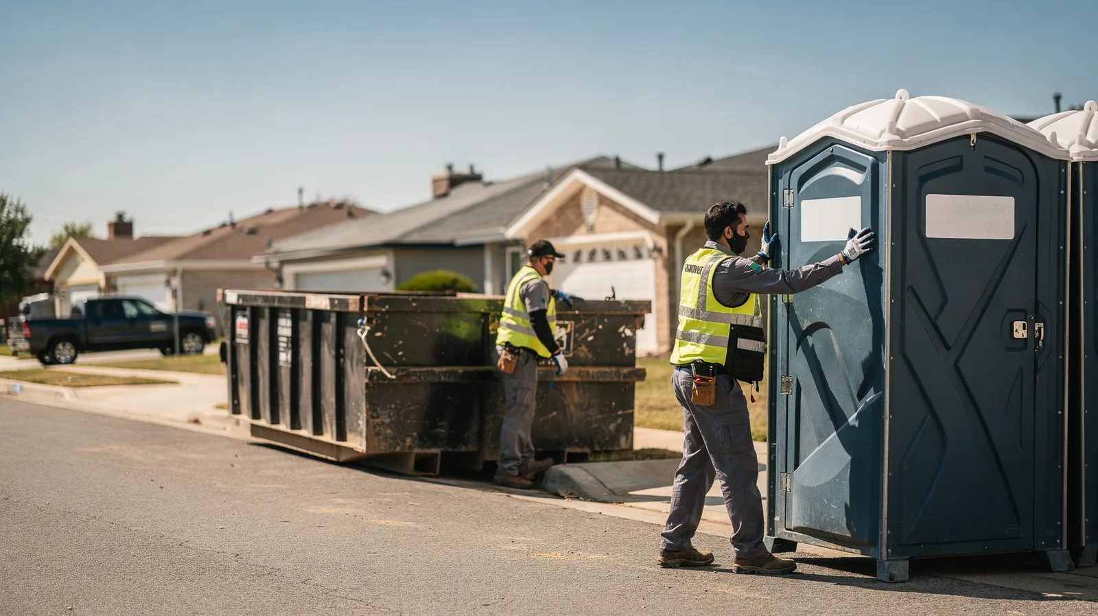 Porta Potty Rental in Worley, ID near me